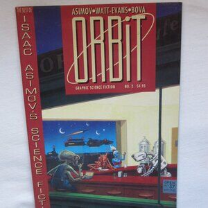 1990 Eclipse Graphic Novel: Isaac Asimov - Orbit #2